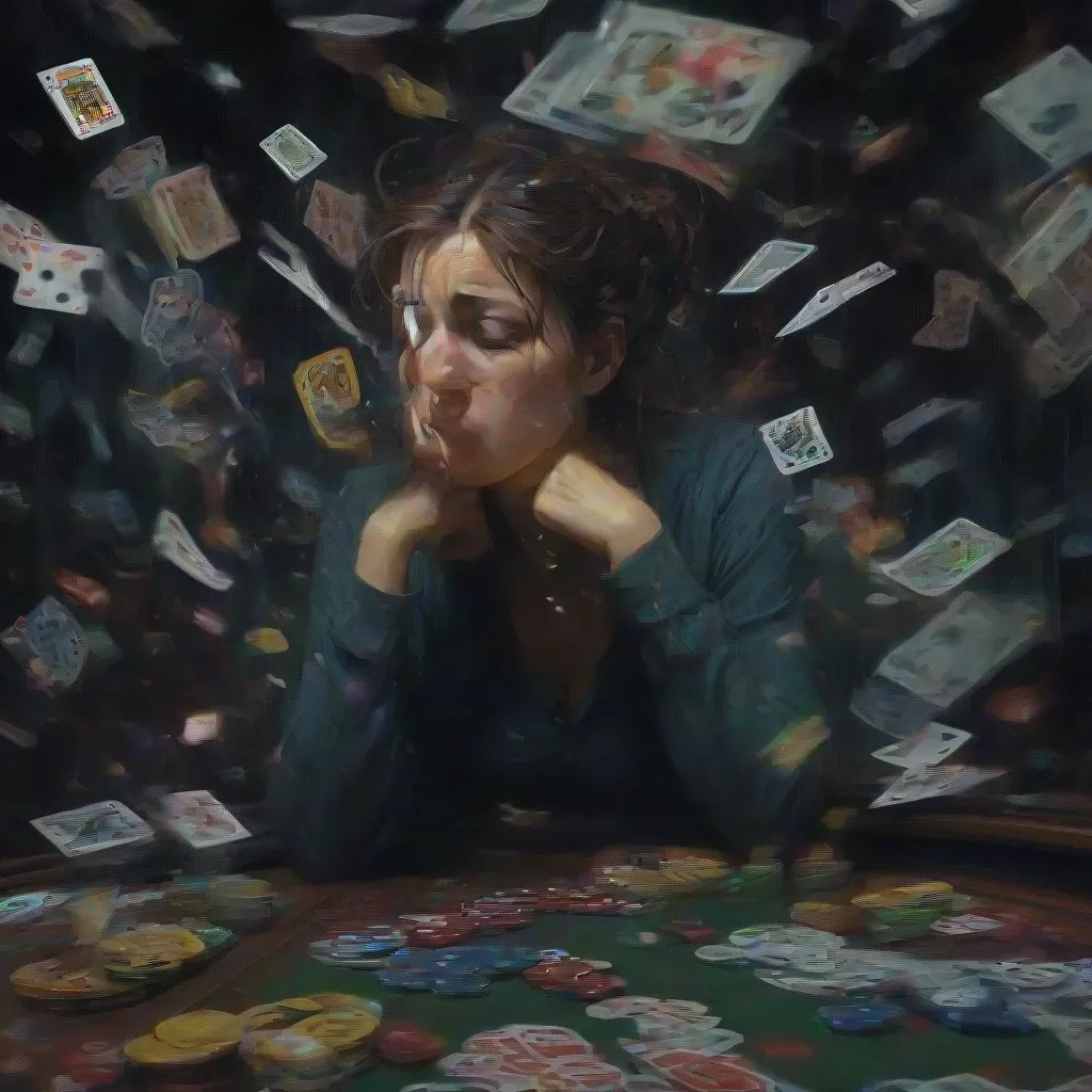 Gambling-Emotion-Overwhelmed