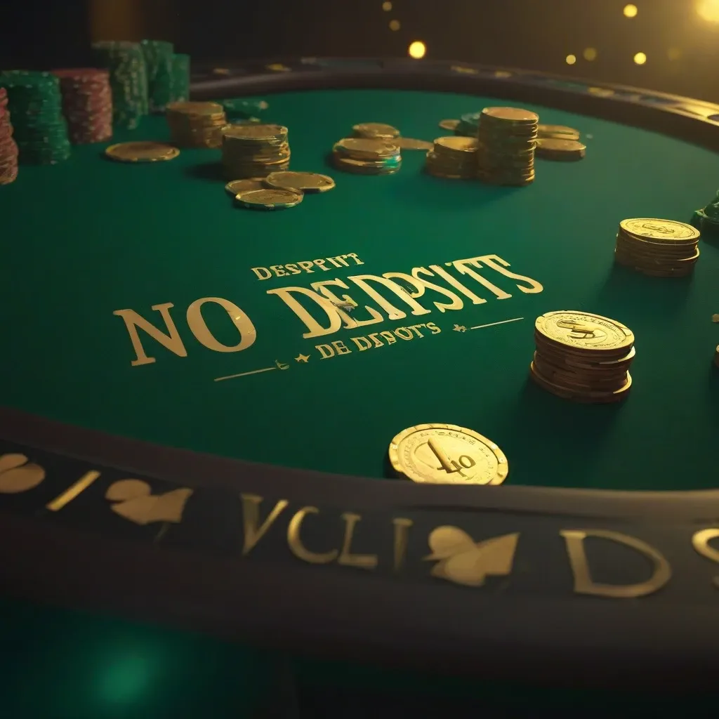 No Deposit Free Play